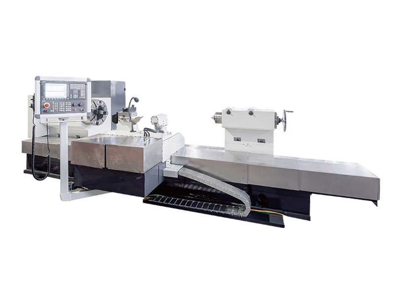 CXK9550 Torno CNC de Torneado y Fresado